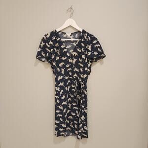 J. Crew Wrap Dress - Size 0